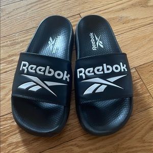 Reebok slides